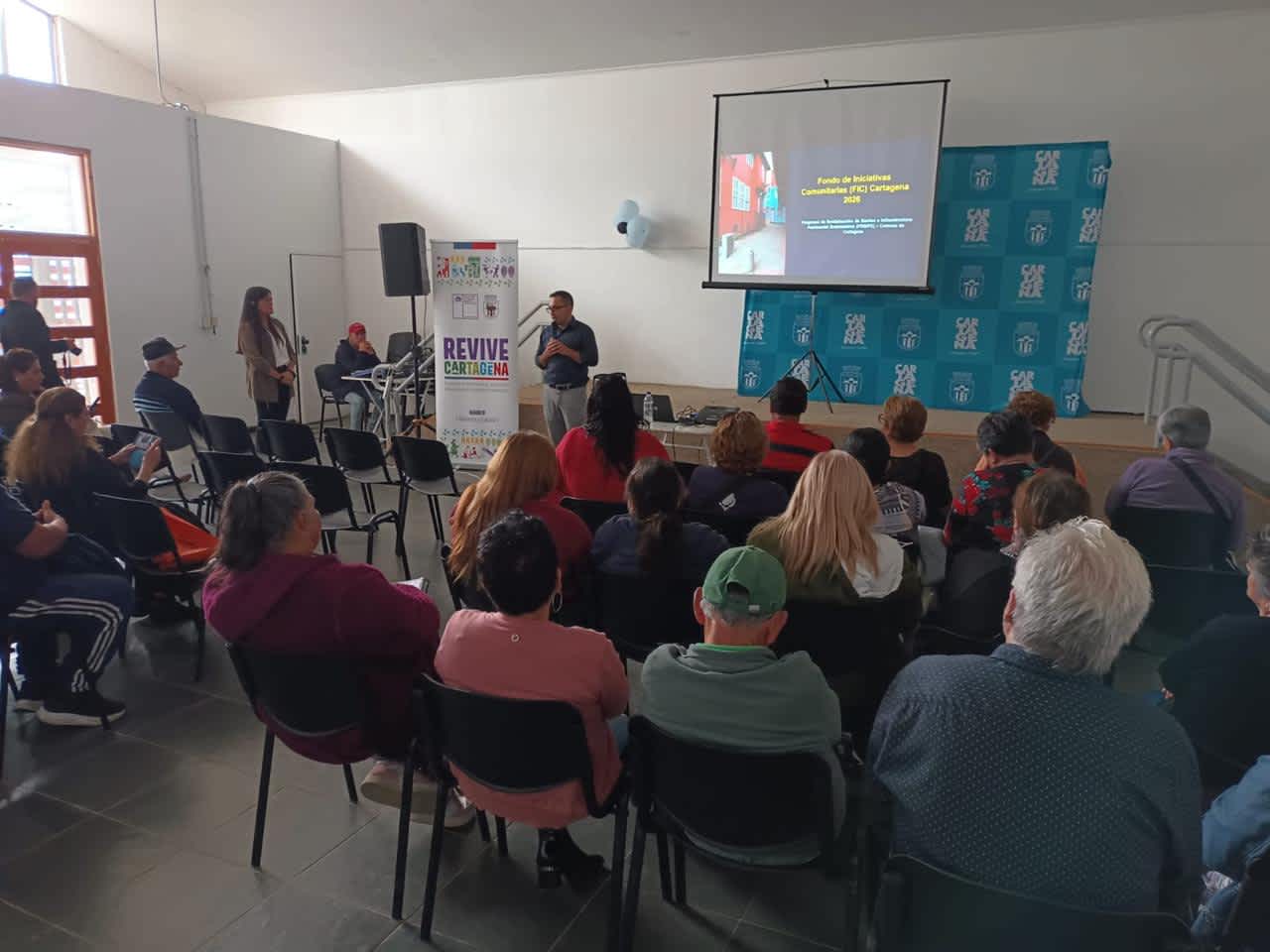 Hito de lanzamiento FIC Cartagena 2026 — 2